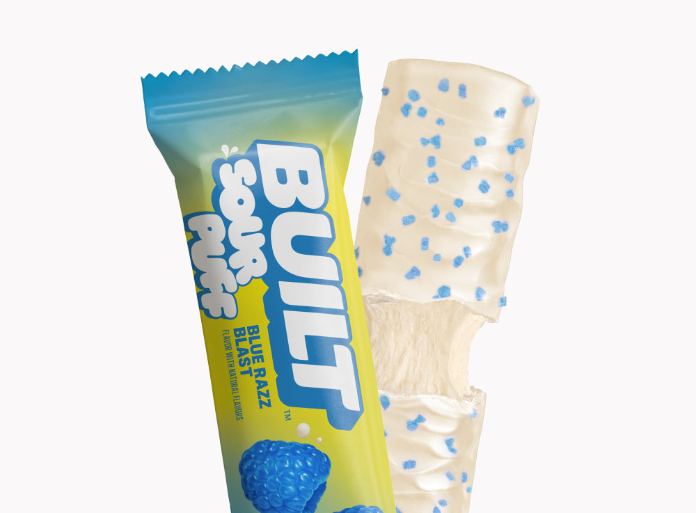 Blue Razz Blast Sour Puff 4ct A2