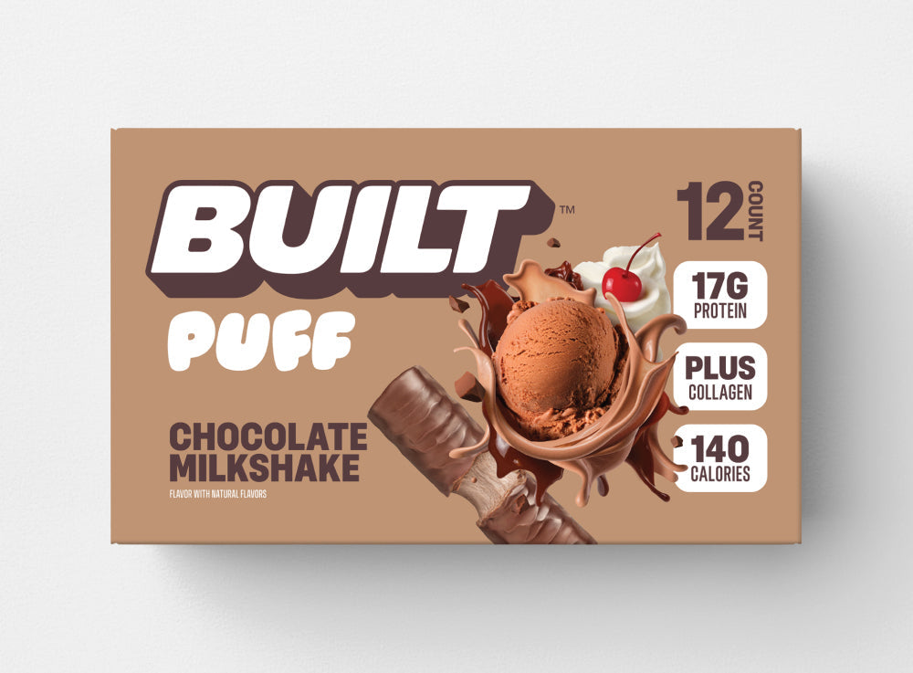 Chocolate Milkshake Puff T5
