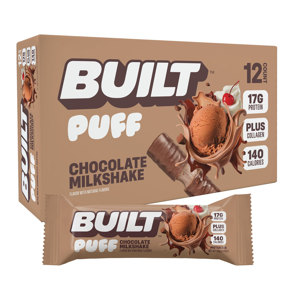 Chocolate Milkshake Puff T5