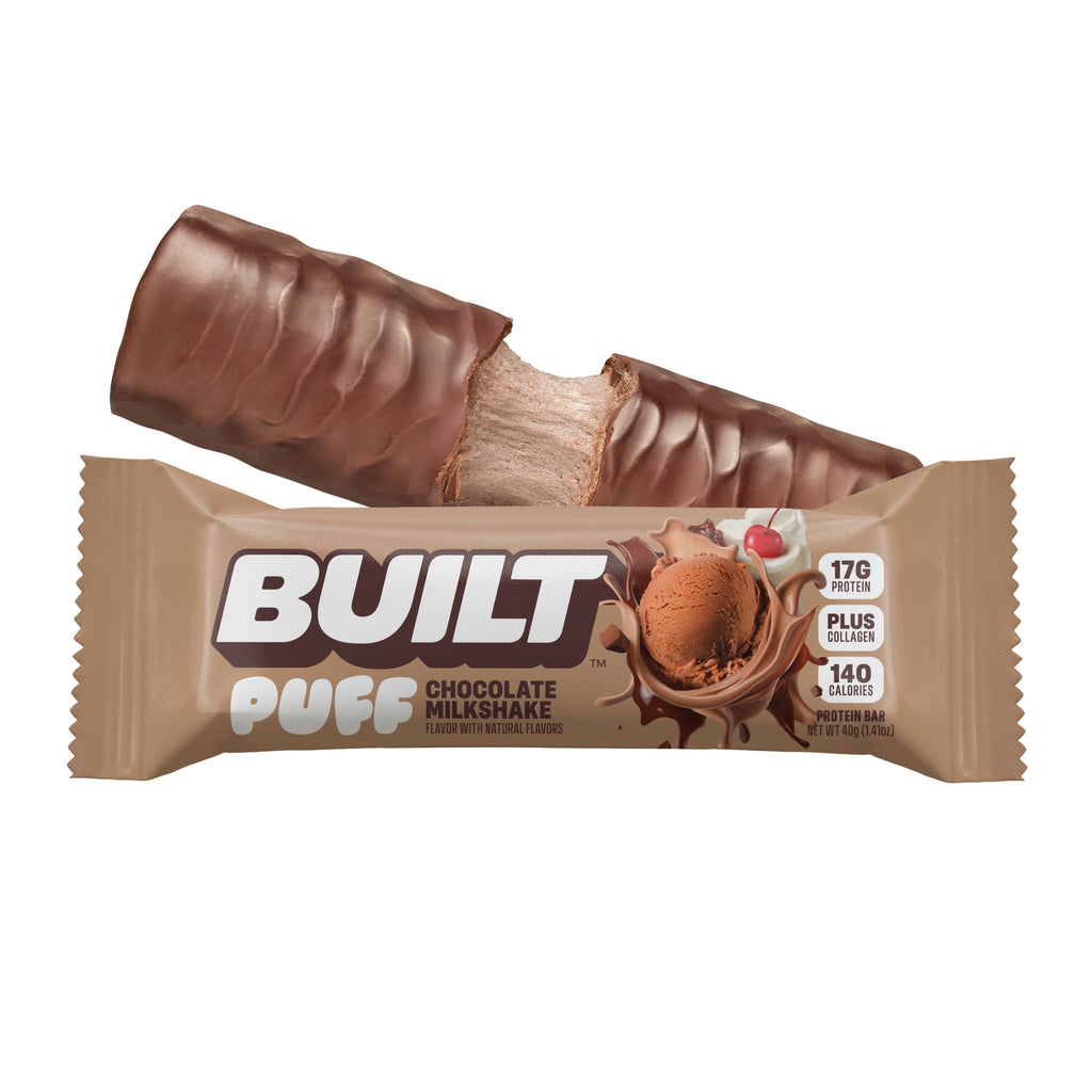 Chocolate Milkshake Puff T5