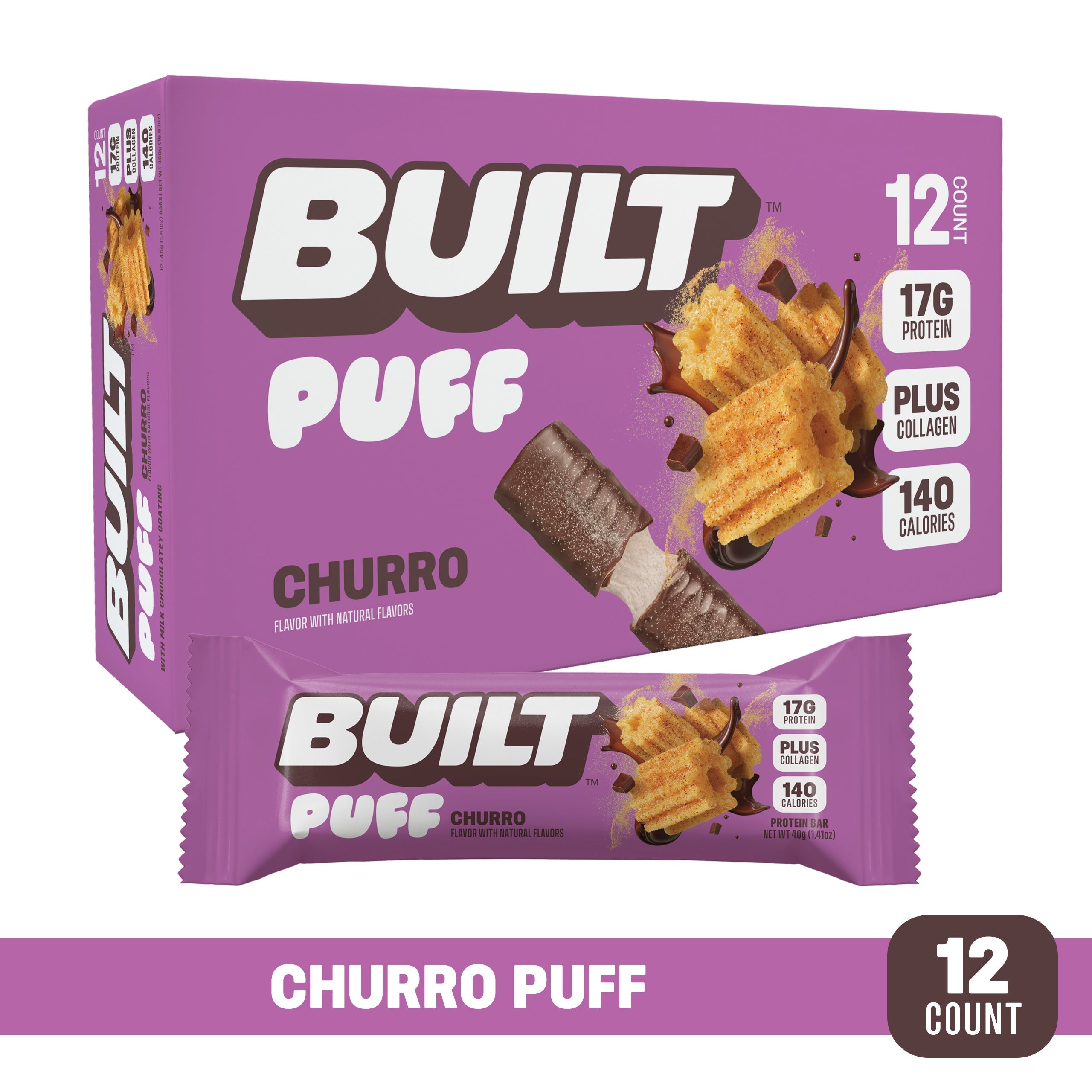 Churro Puff Z1