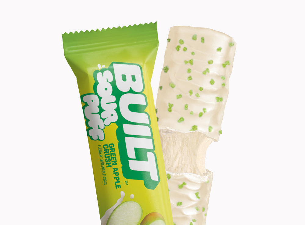 Green Apple Crush Sour Puff 4ct Q6