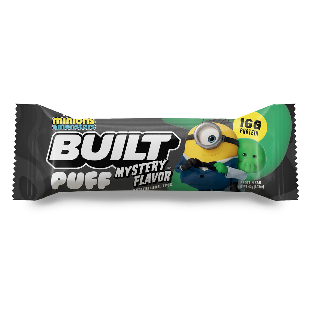 Minions and Monsters Mystery Puff 4ct F6