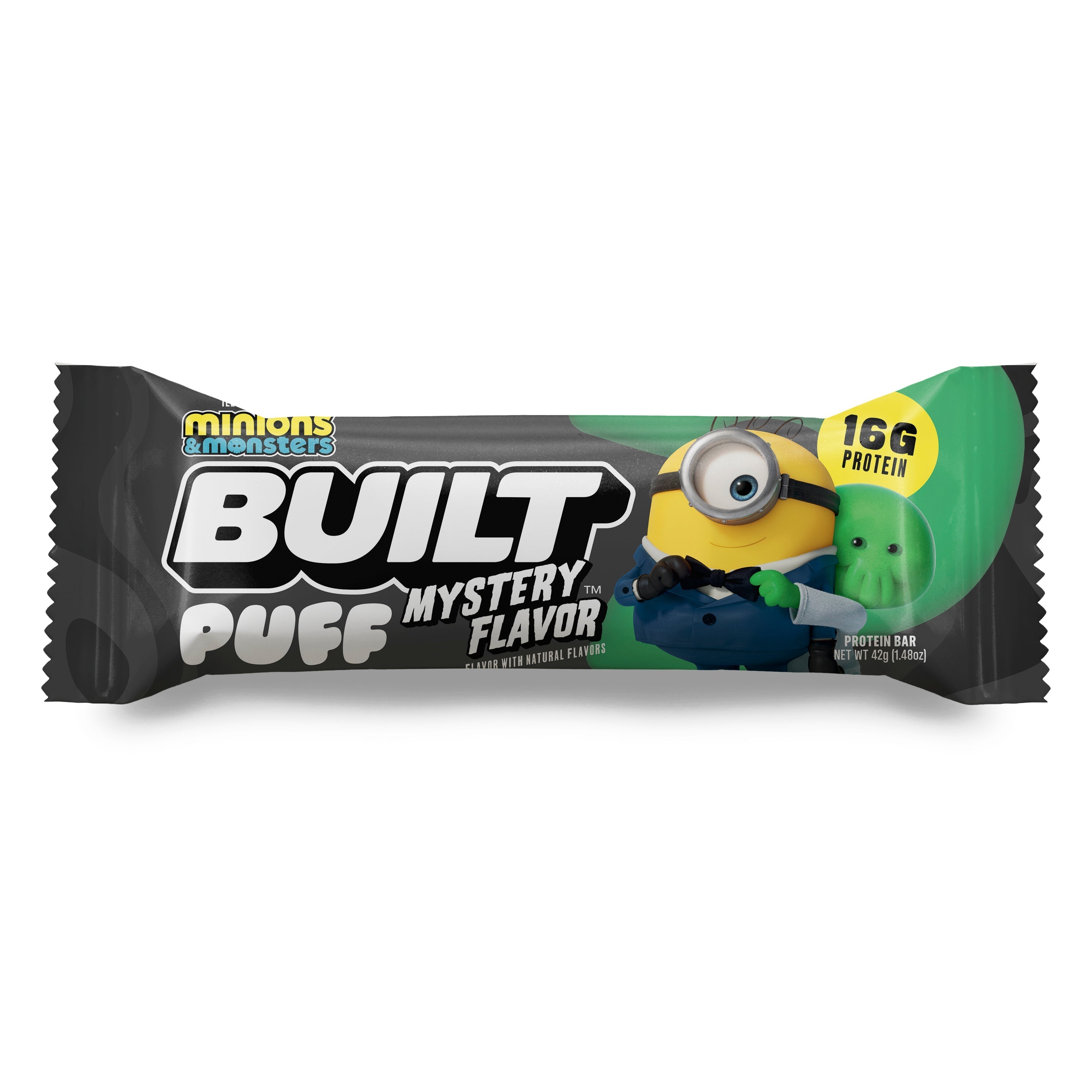 Minions and Monsters Mystery Puff 4ct F6