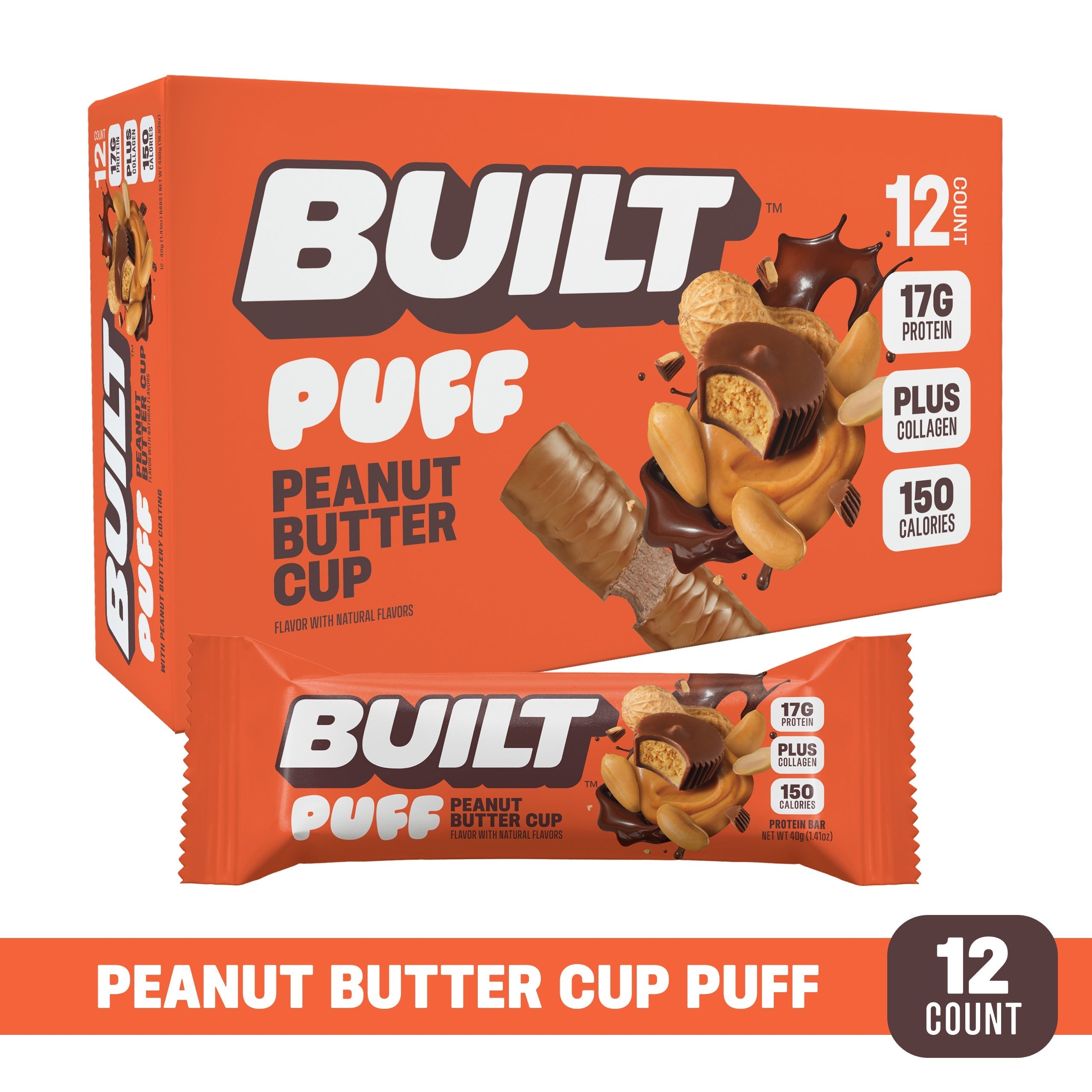 Peanut Butter Cup Puff C2