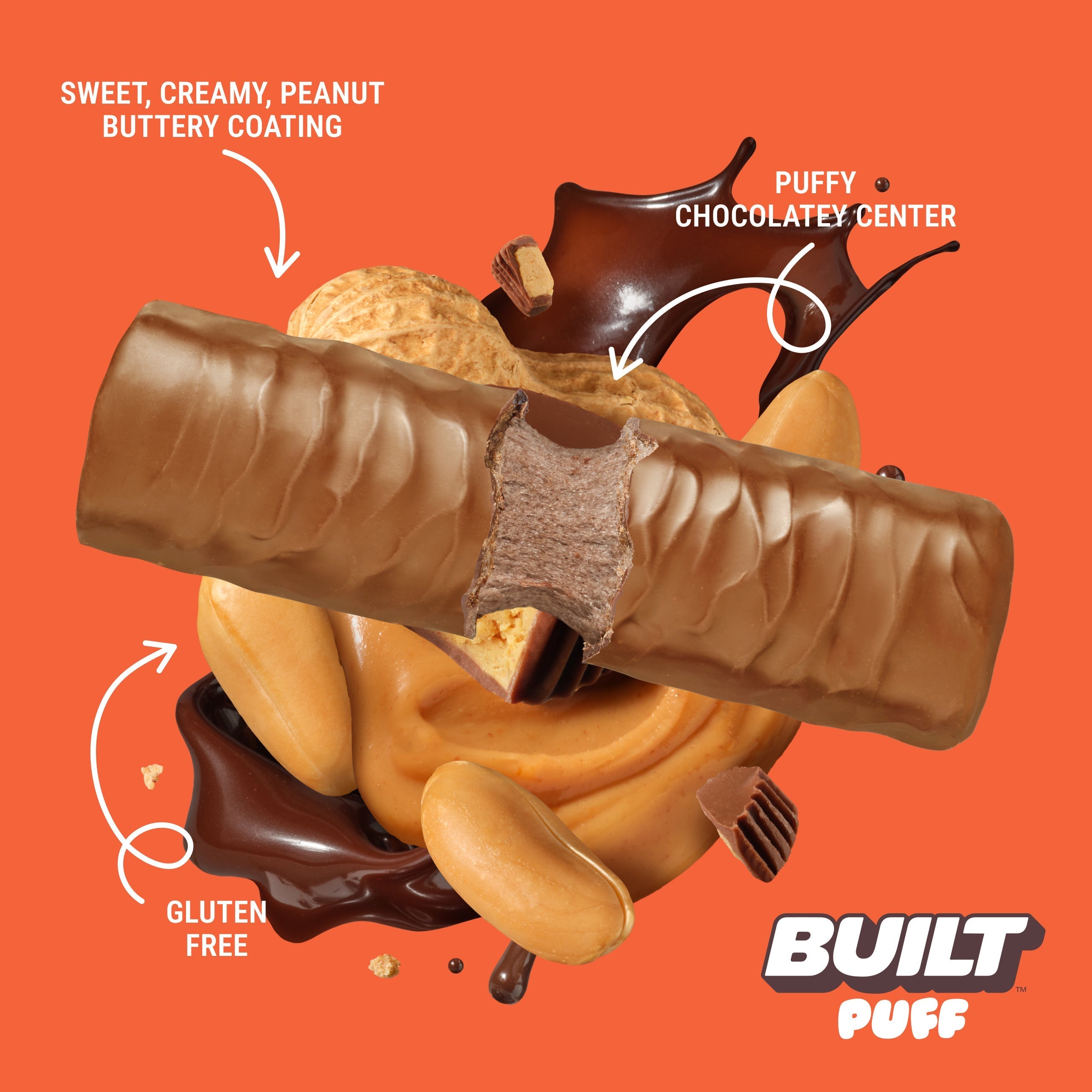 Peanut Butter Cup Puff C2