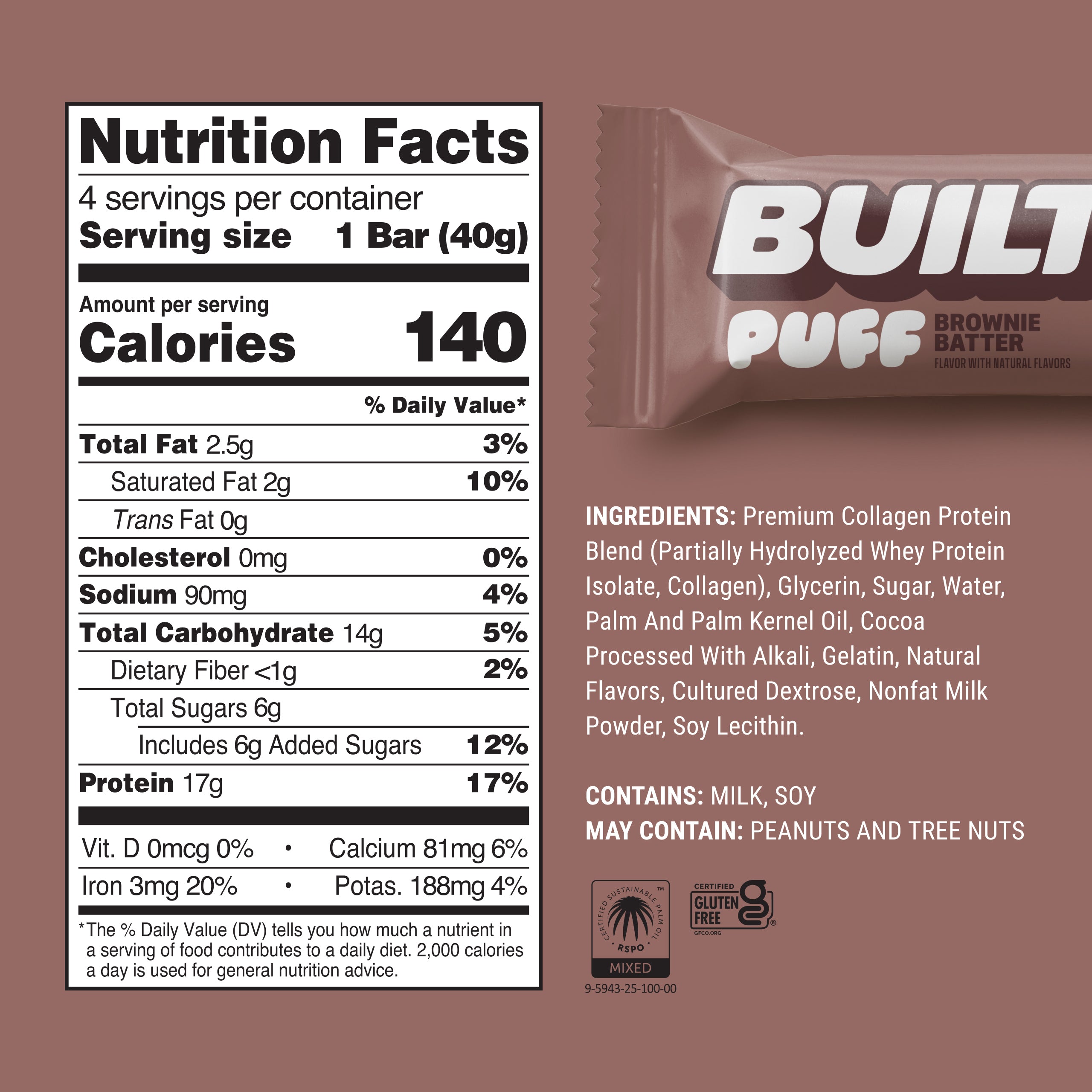 Brownie Batter Puff 4ct H5