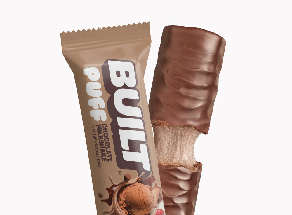 Chocolate Milkshake Puff T5