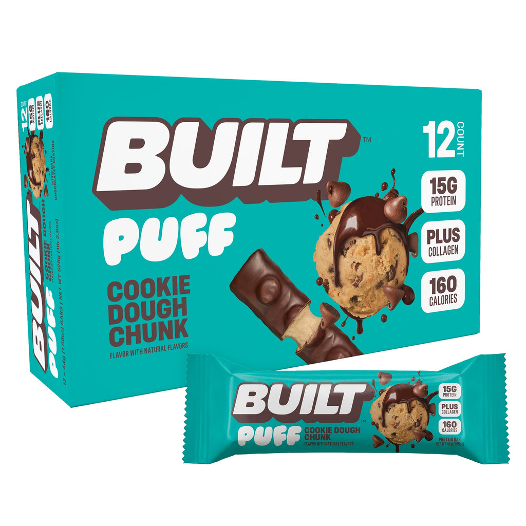 Cookie Dough Chunk Puff H3