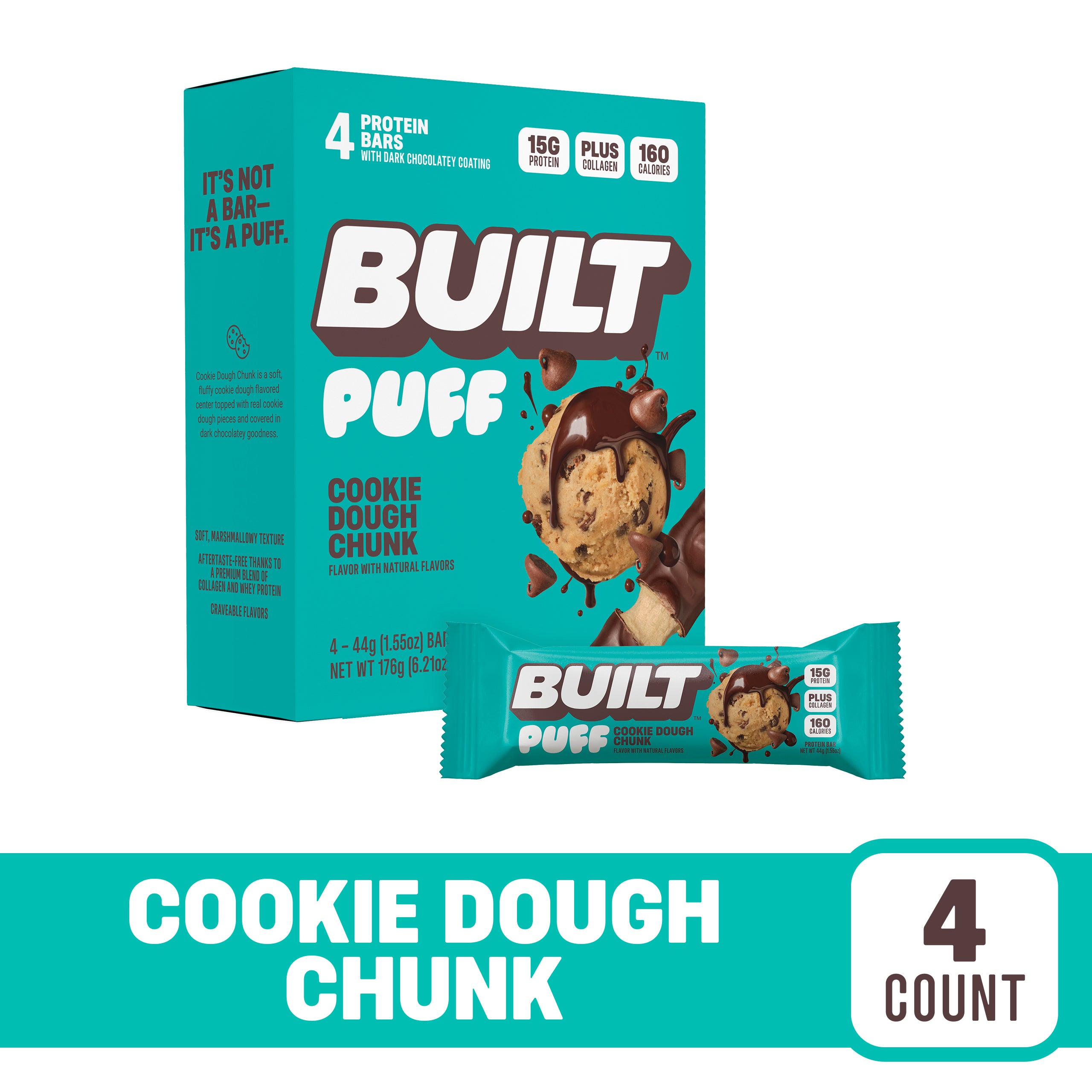 Cookie Dough Chunk Puff 4ct X0