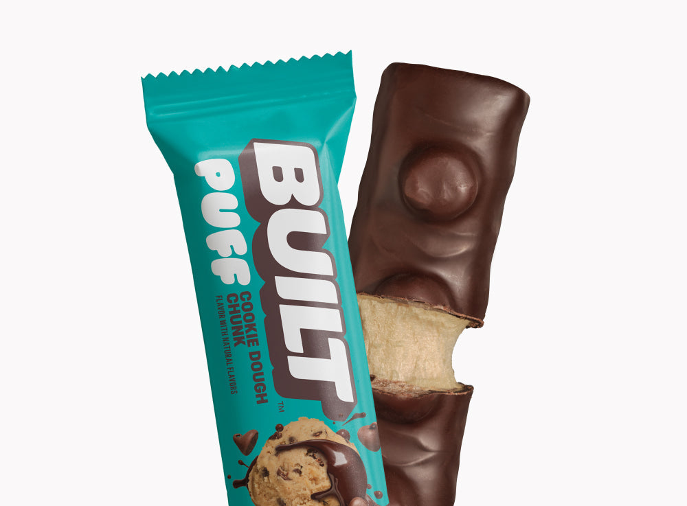 Cookie Dough Chunk Puff H3