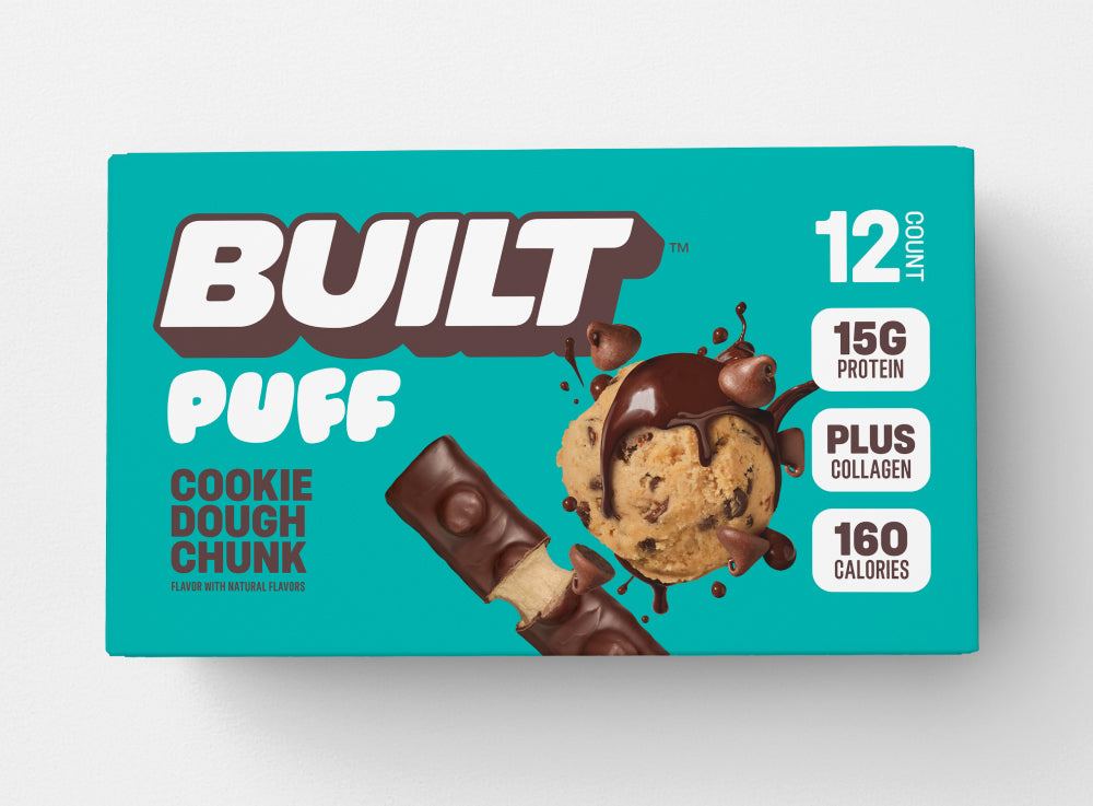 Cookie Dough Chunk Puff H3