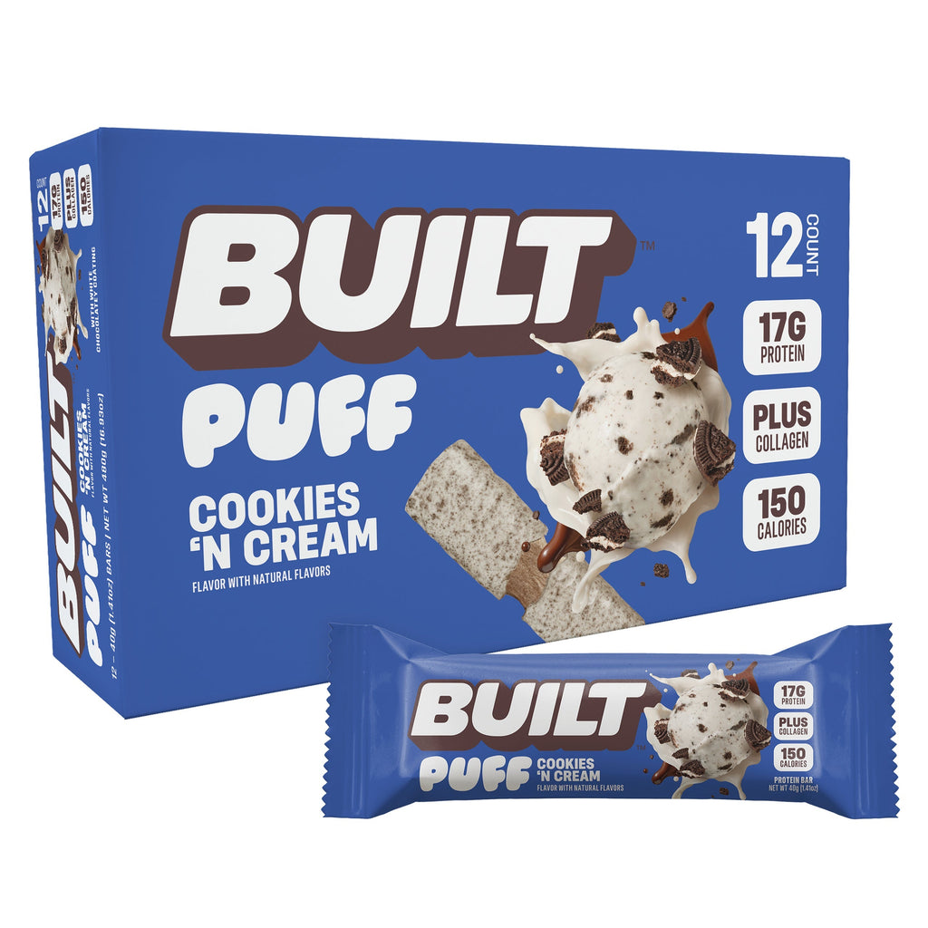 Cookies 'N Cream Puff W2