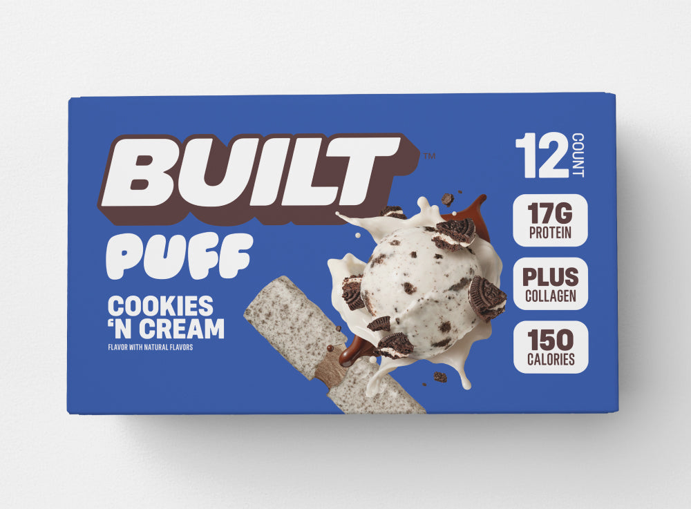 Cookies 'N Cream Puff W2