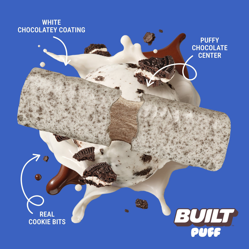 Cookies 'N Cream Puff 4ct I9
