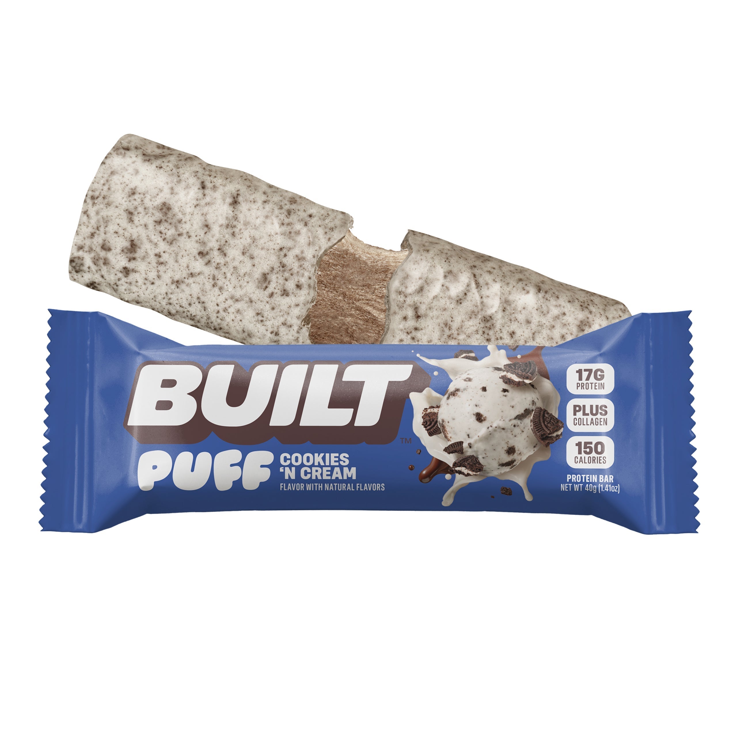 Cookies 'N Cream Puff W2