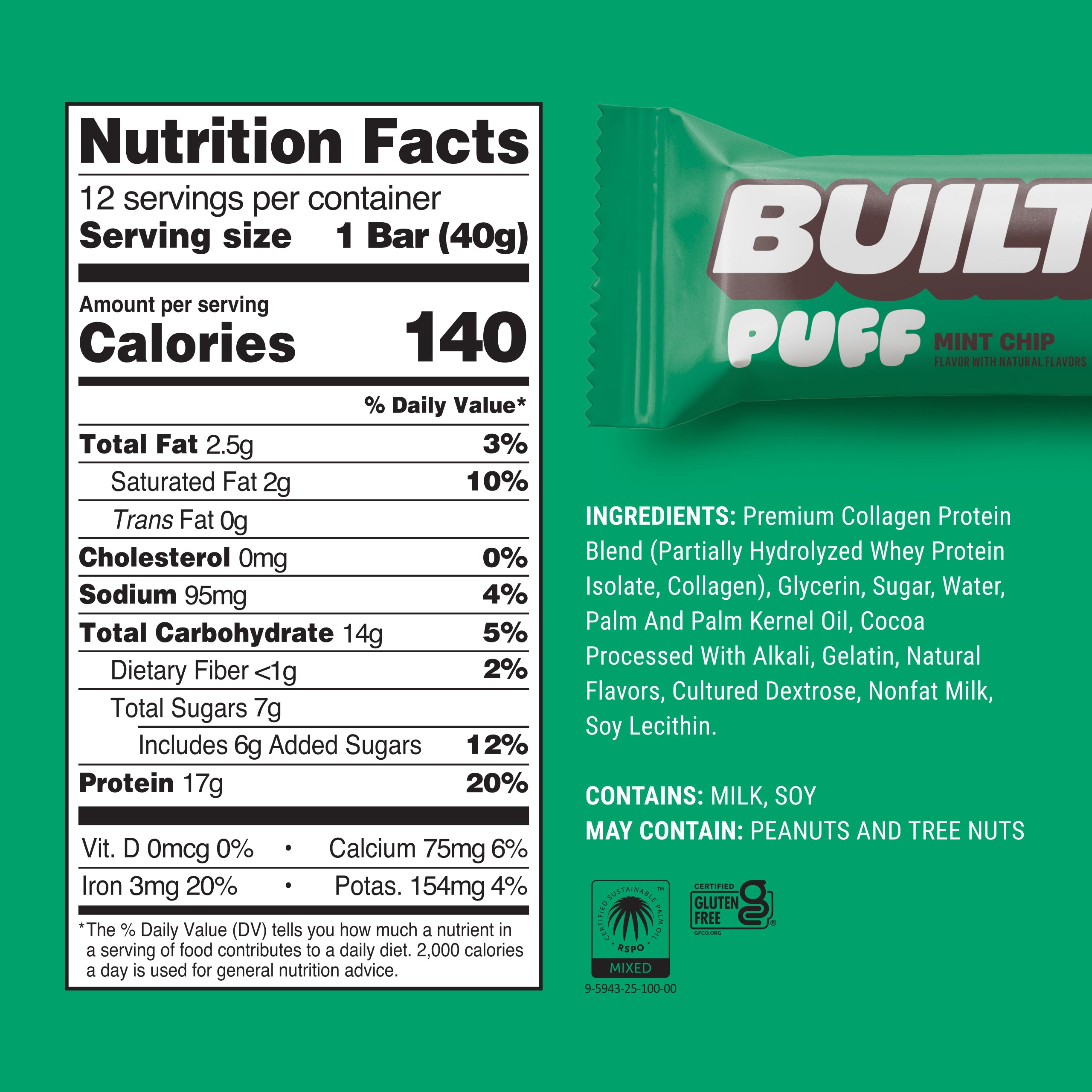 Mint Chip Puff F1