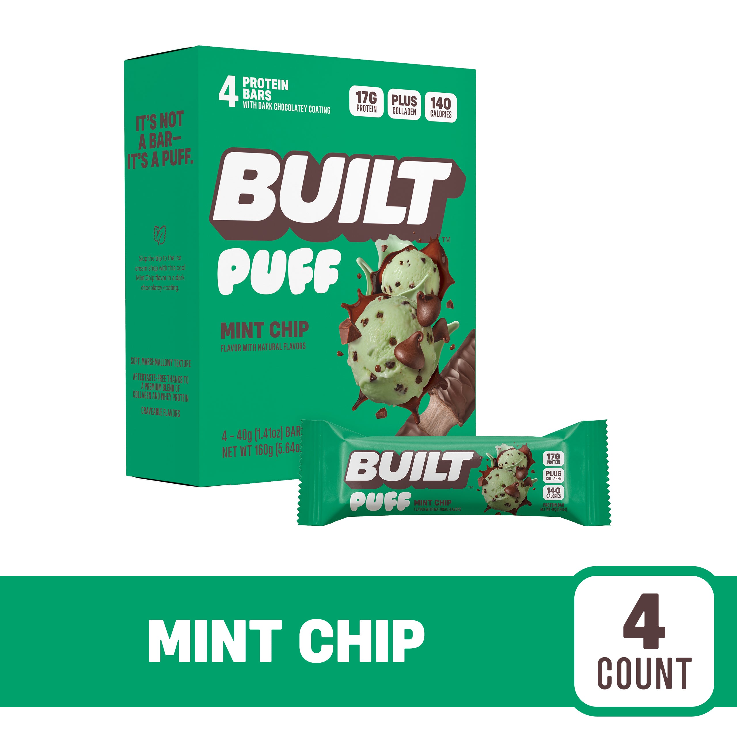 Mint Chip Puff 4ct L8