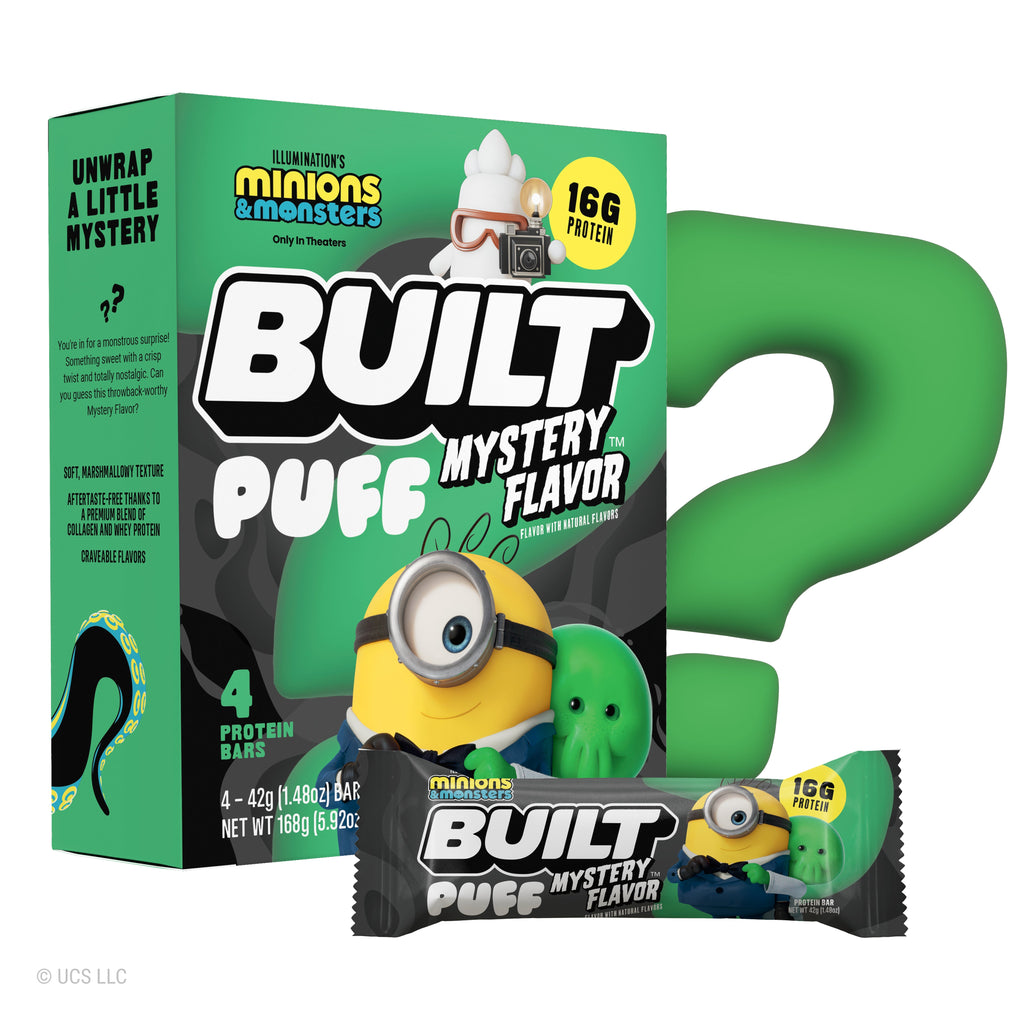 Minions and Monsters Mystery Puff 4ct F6