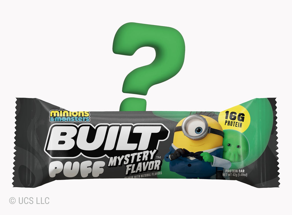 Minions and Monsters Mystery Puff 4ct F6