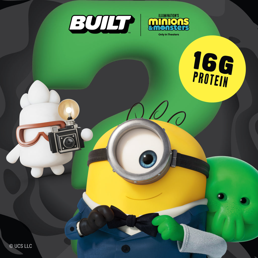 Minions and Monsters Mystery Puff 4ct F6