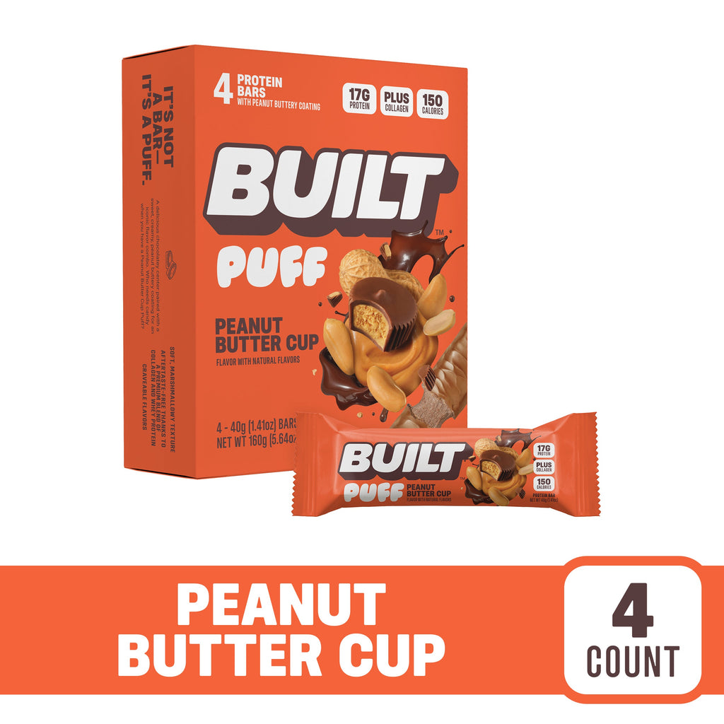 Peanut Butter Cup Puff 4ct P9