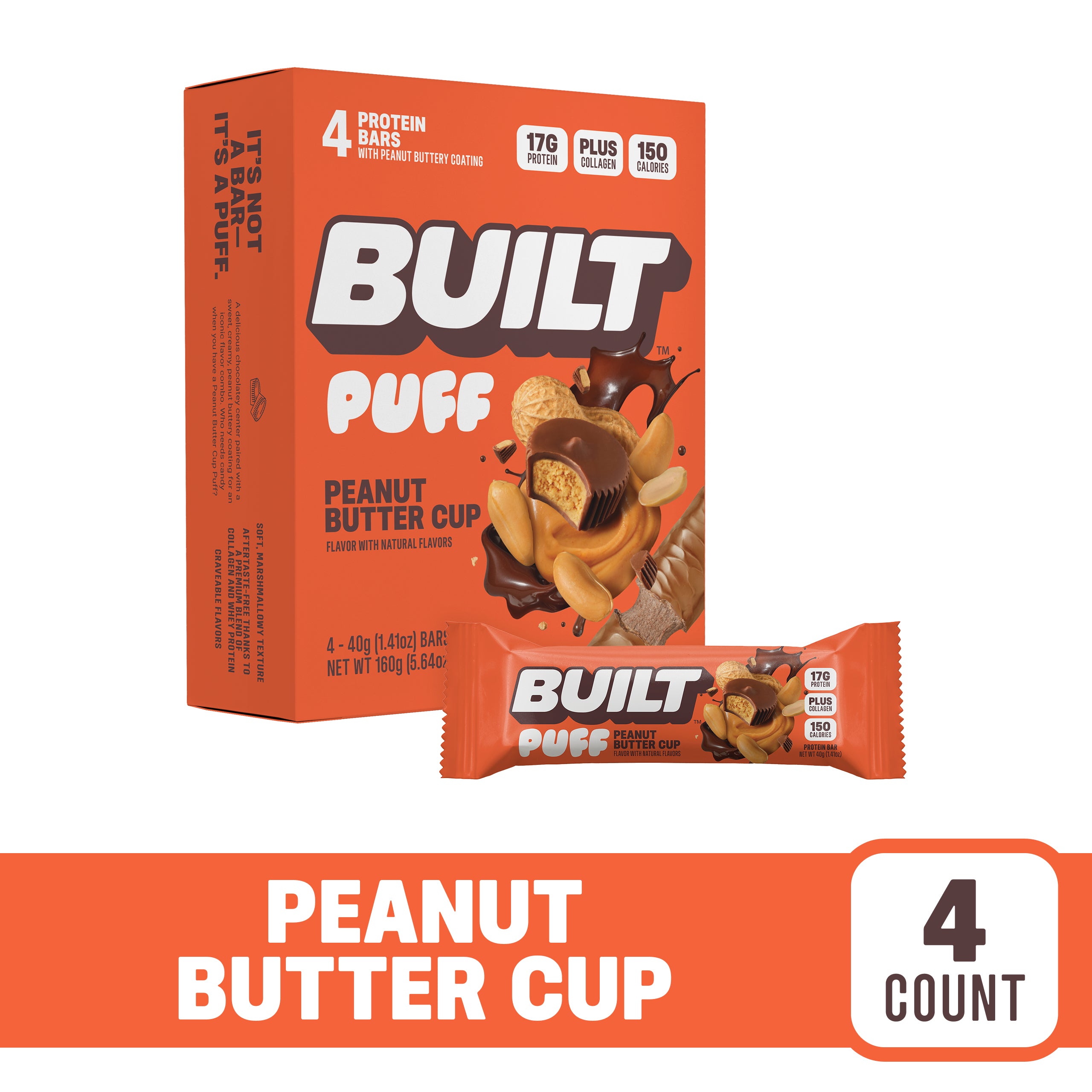 Peanut Butter Cup Puff 4ct P9