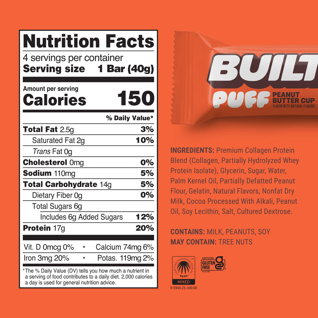 Peanut Butter Cup Puff 4ct P9