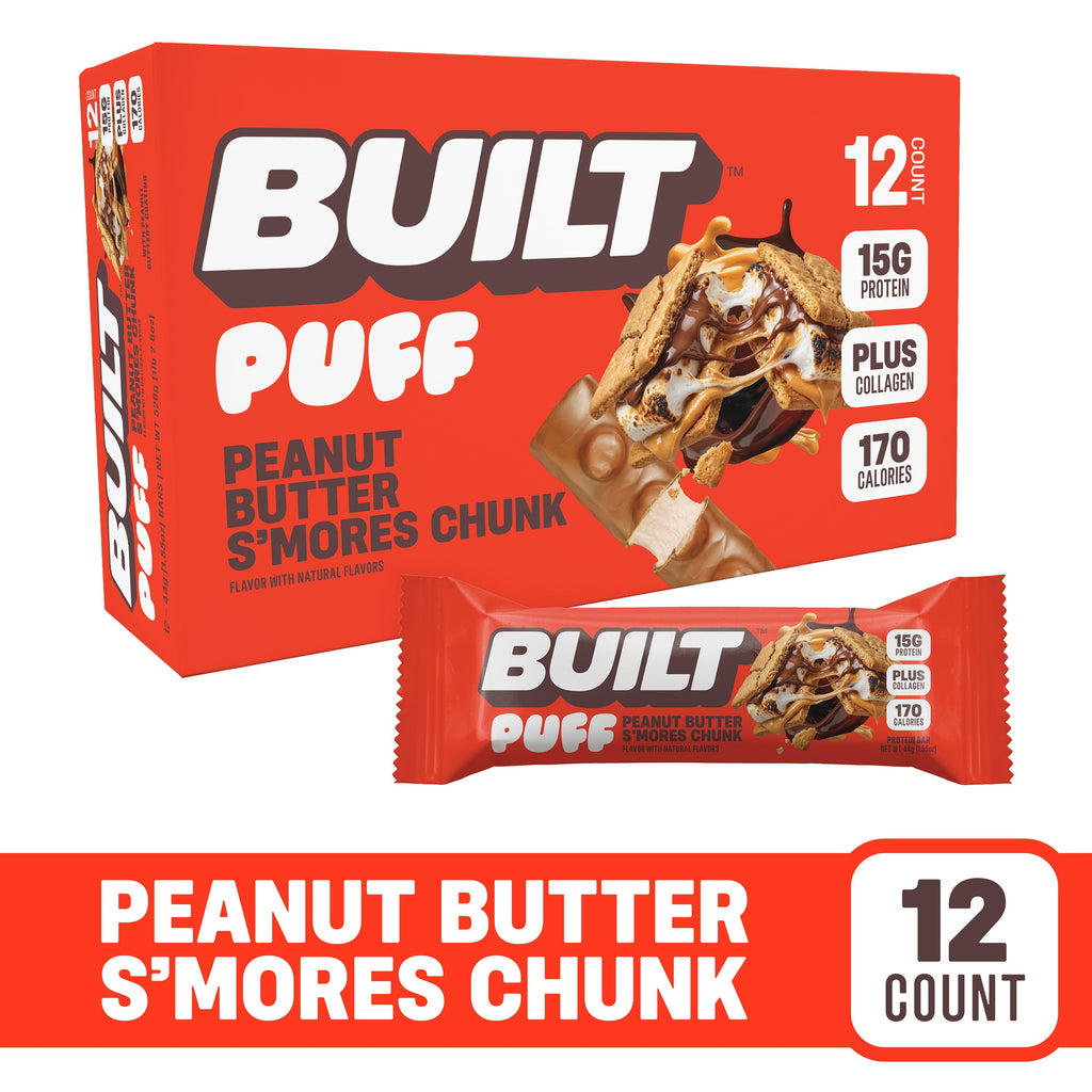 Peanut Butter S'mores Chunk Puff C0