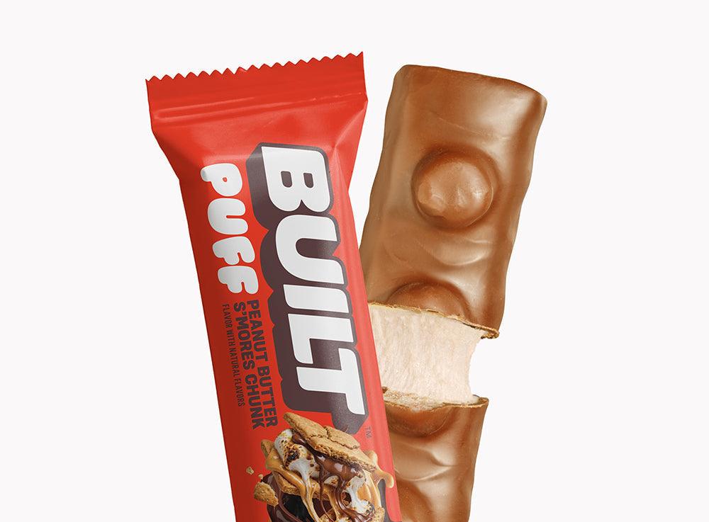 Peanut Butter S'mores Chunk Puff - 4ct U6