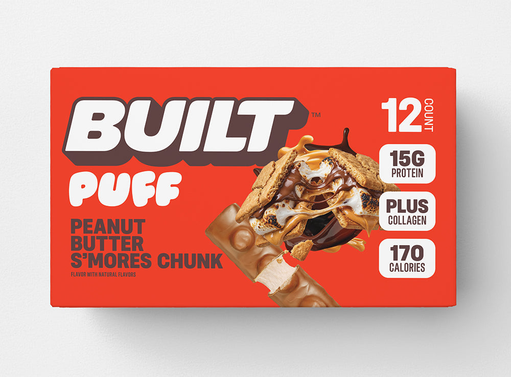 Peanut Butter S'mores Chunk Puff C0