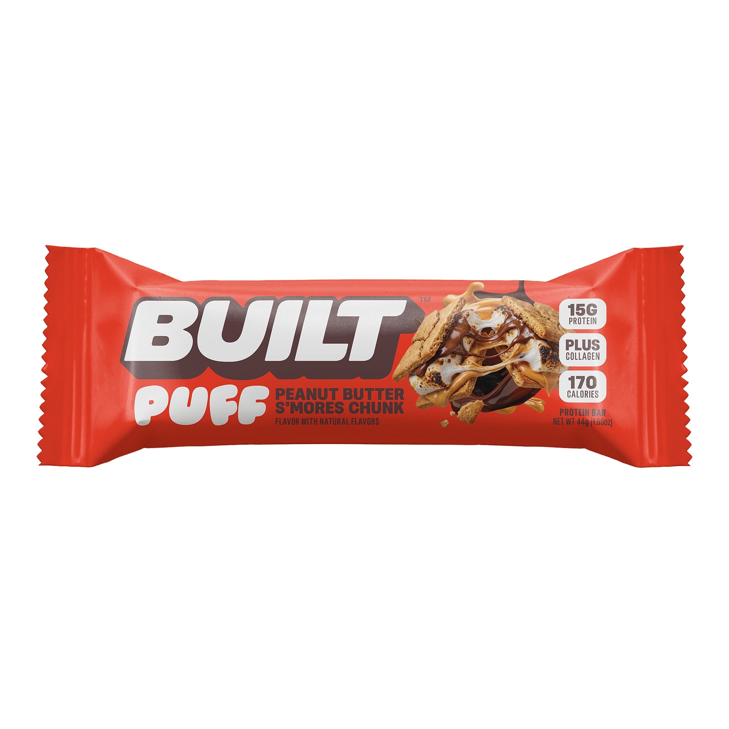 Peanut Butter S'mores Chunk Puff C0