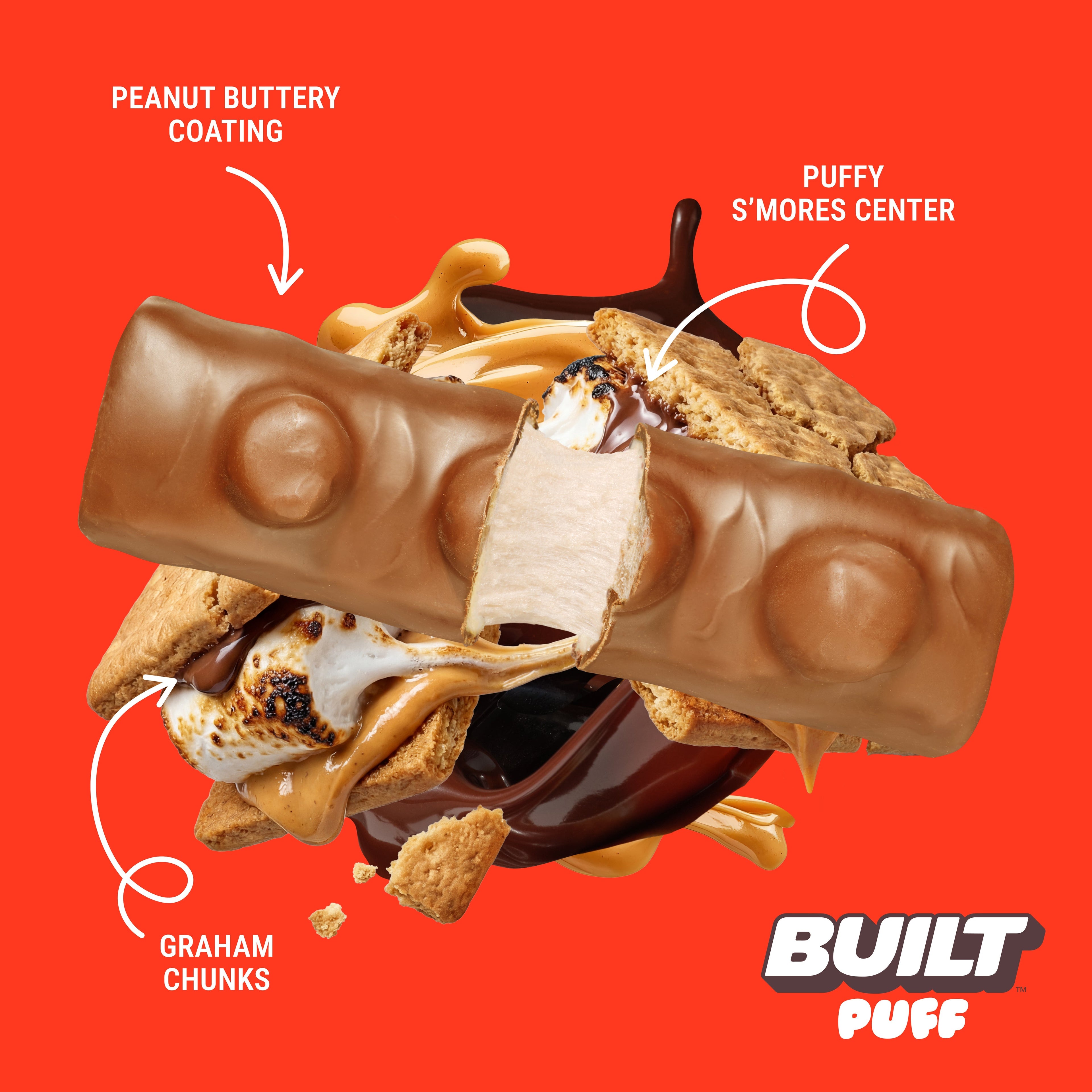 Peanut Butter S'mores Chunk Puff C0