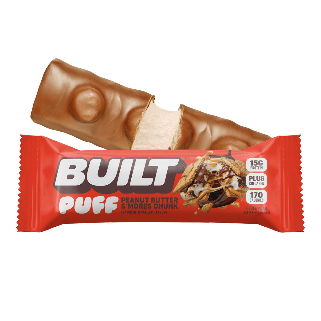 Peanut Butter S'mores Chunk Puff C0