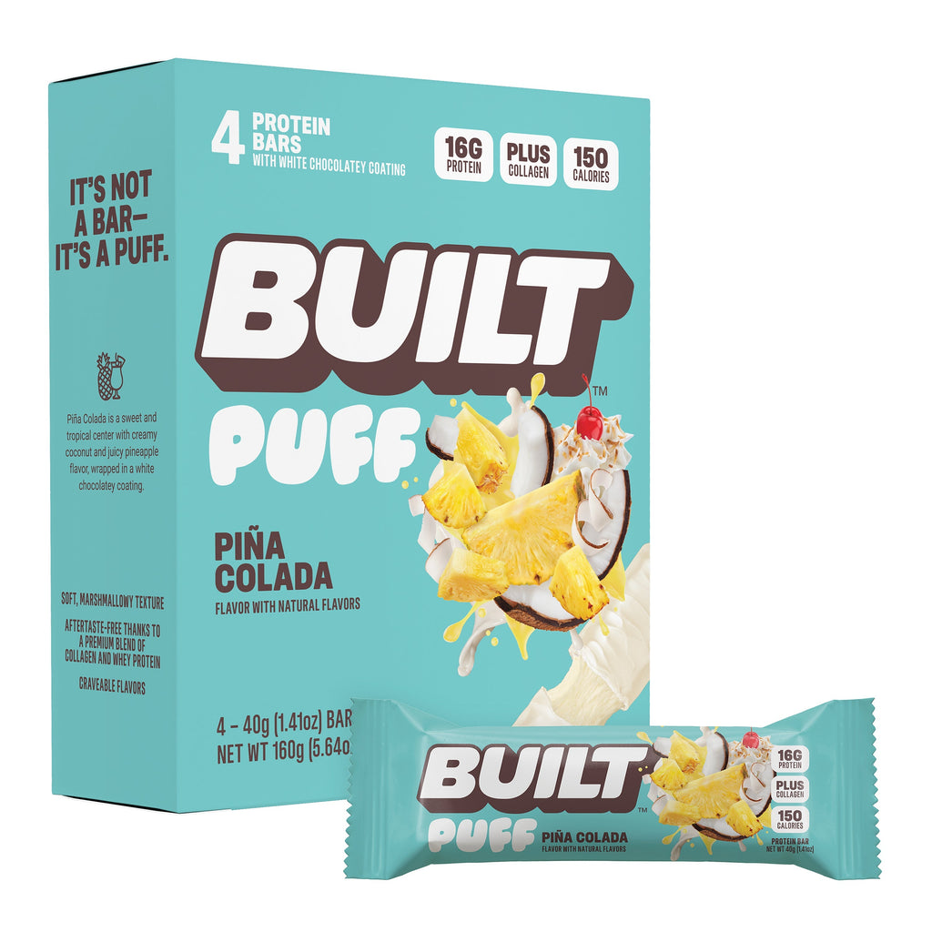 Pina Colada Puff - 4ct X6