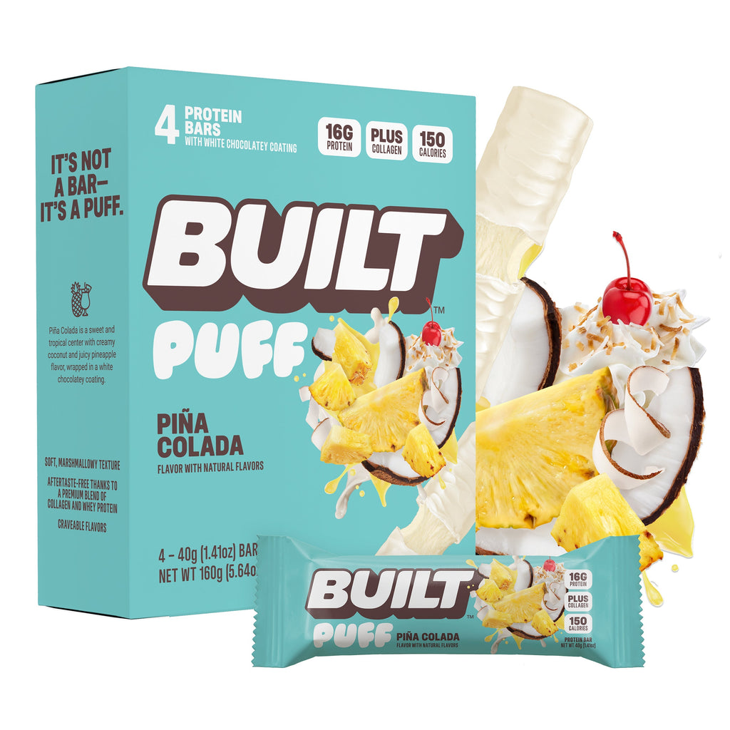 Pina Colada Puff - 4ct X6