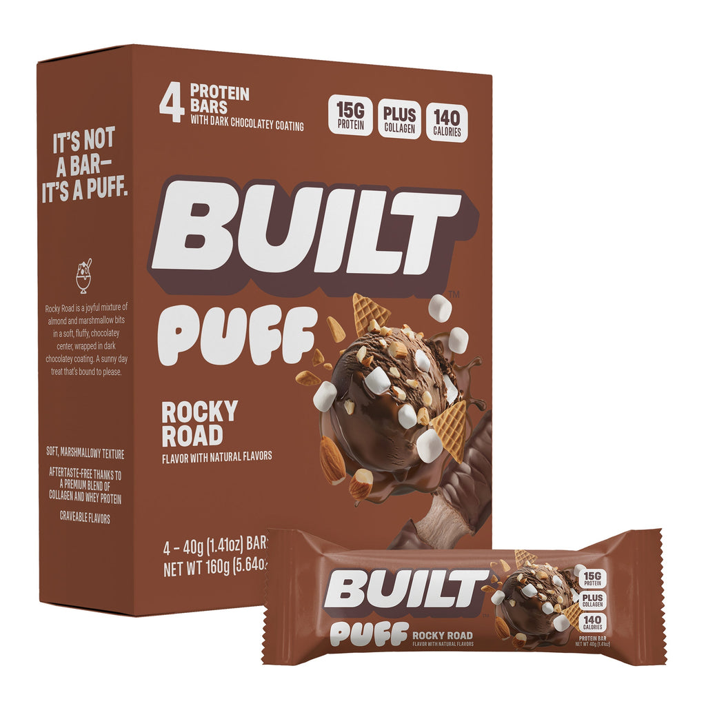 Rocky Road Puff 4ct X4