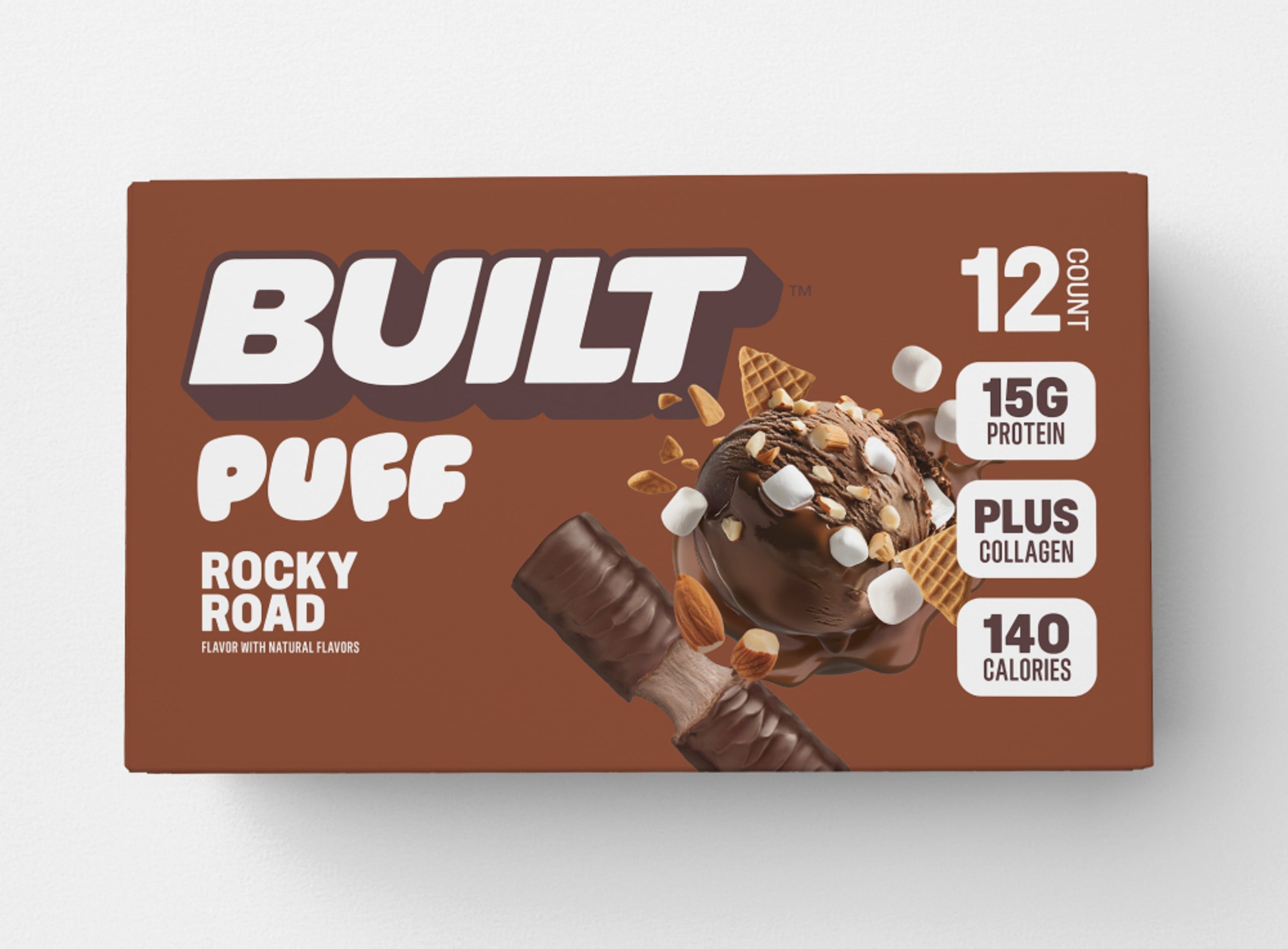 Rocky Road Puff J6