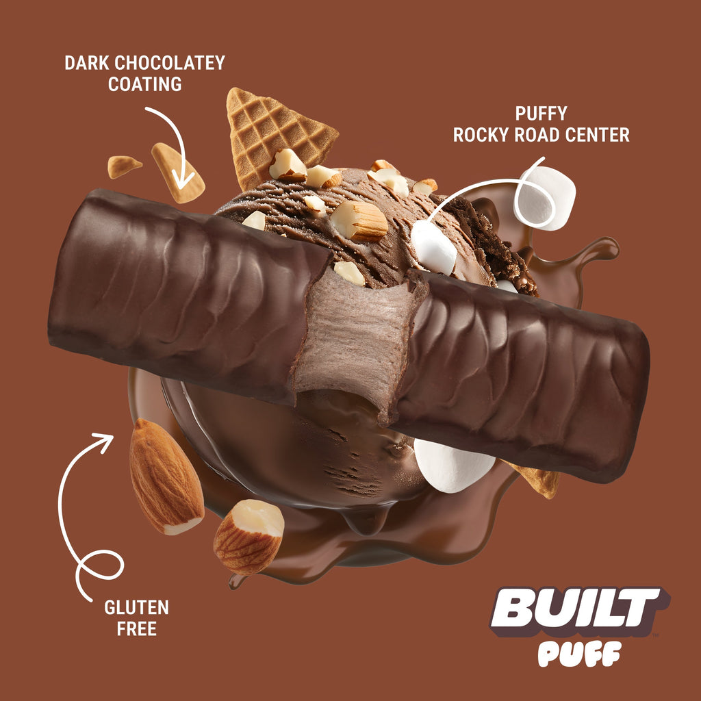 Rocky Road Puff J6