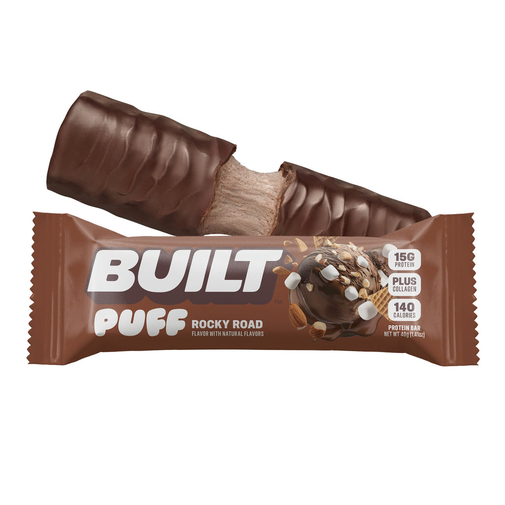 Rocky Road Puff 4ct X4
