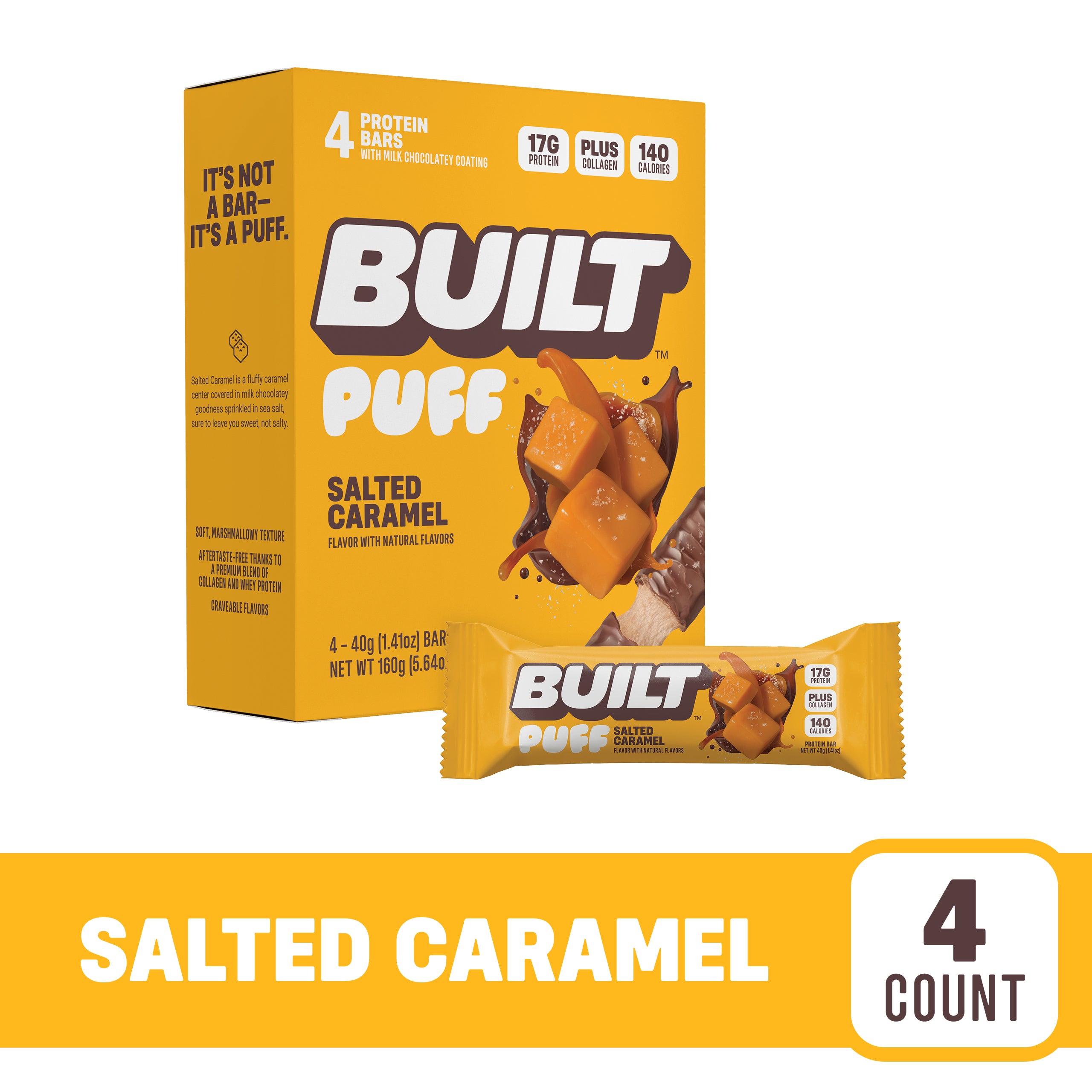 Salted Caramel Puff 4ct T7