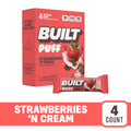Strawberries 'N Cream Puff 4ct Z4
