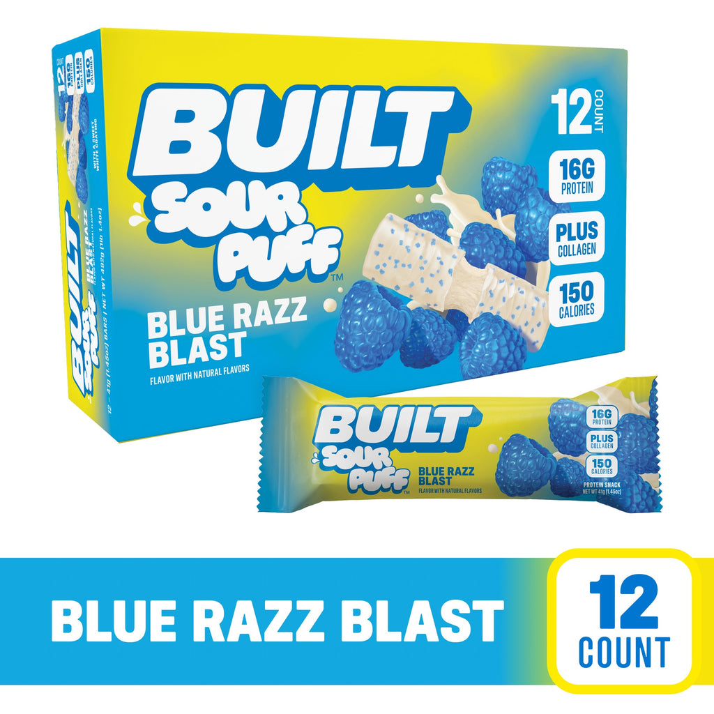 Blue Razz Blast U2