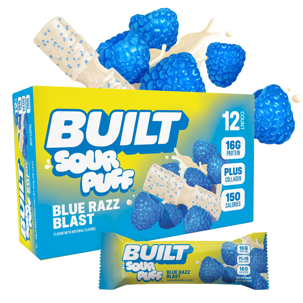 Blue Razz Blast U2