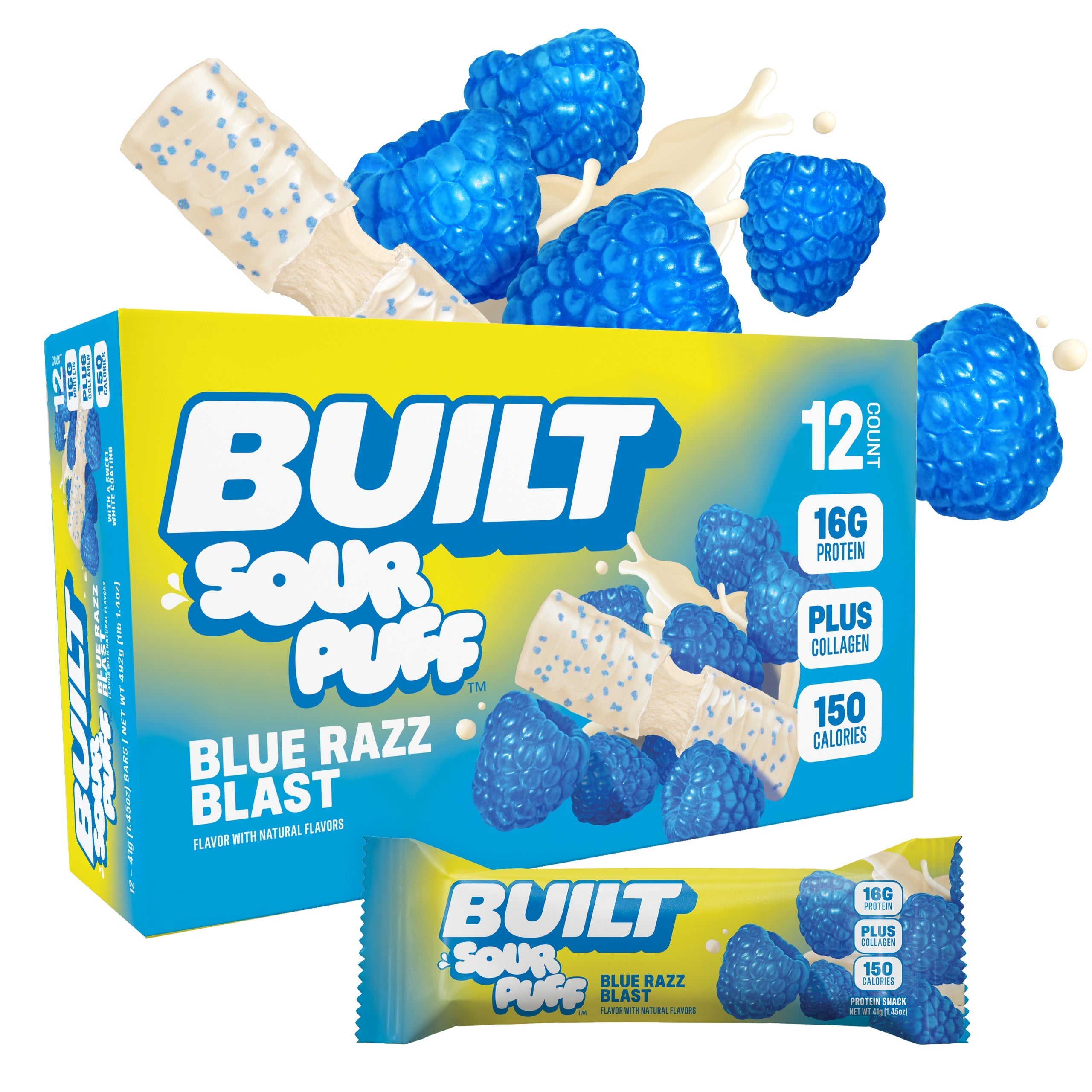 Blue Razz Blast U2