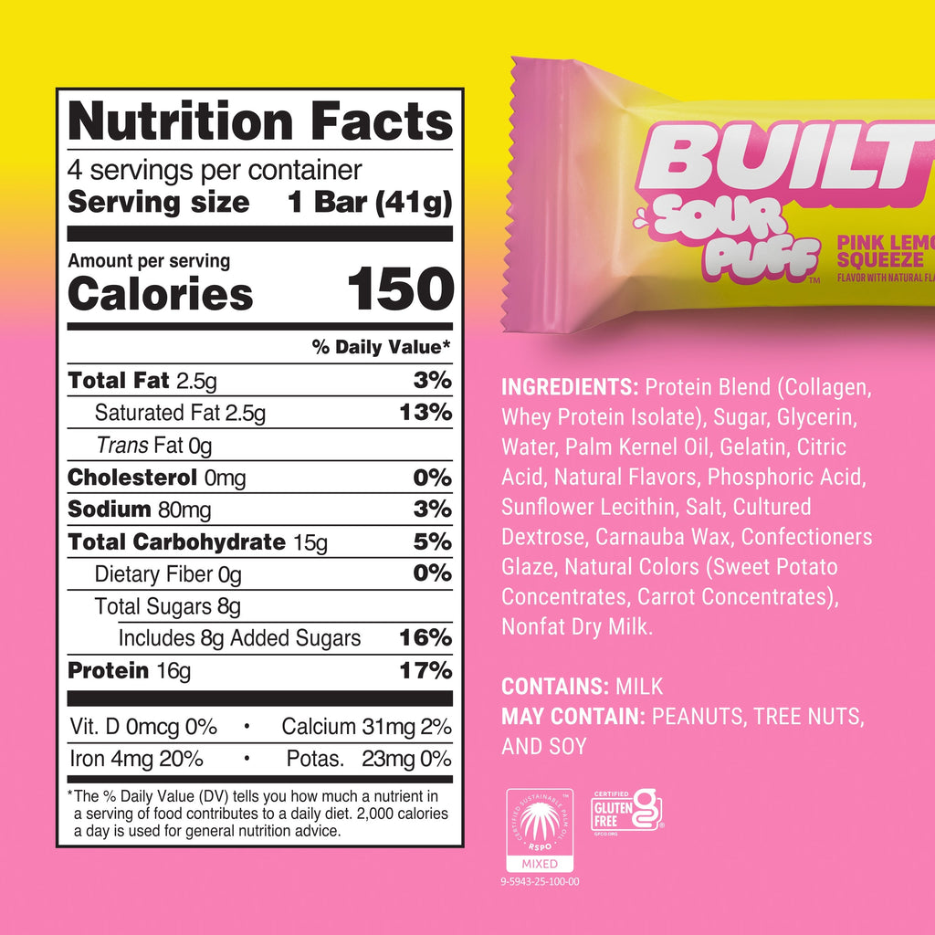 Pink Lemonade Squeeze Sour Puff 4ct N9
