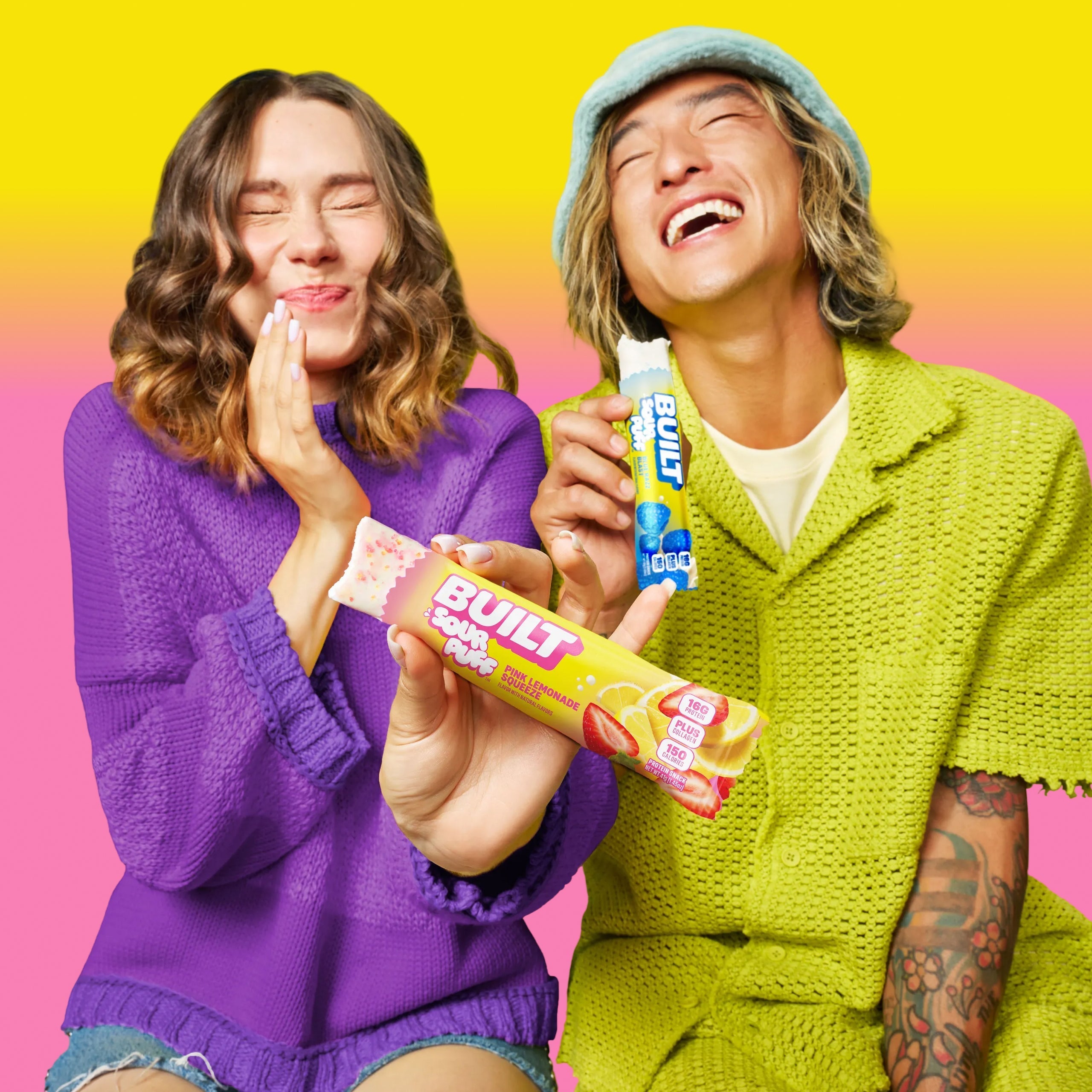 Pink Lemonade Squeeze Sour Puff 4ct N9