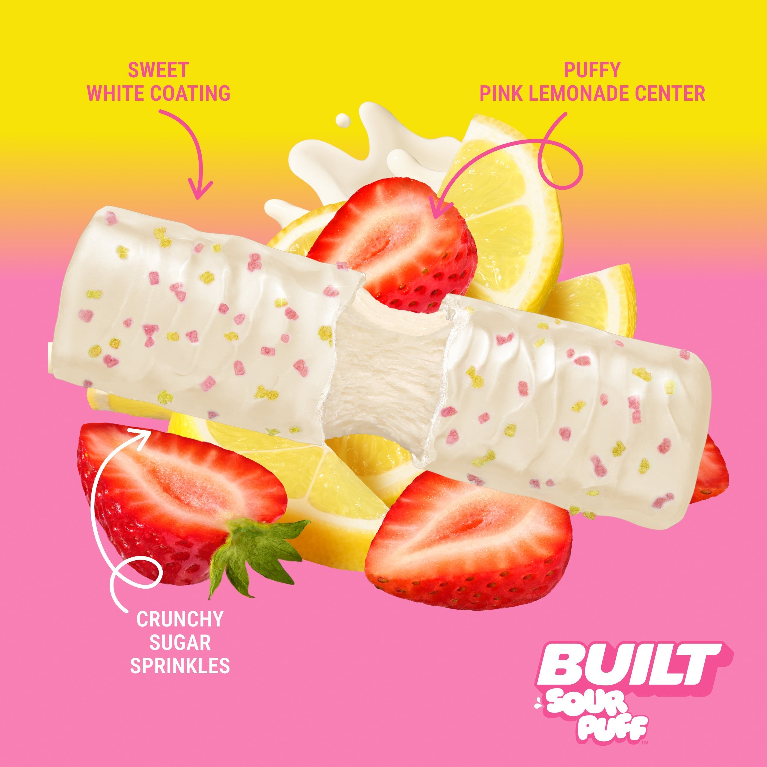 Pink Lemonade Squeeze Sour Puff 4ct N9