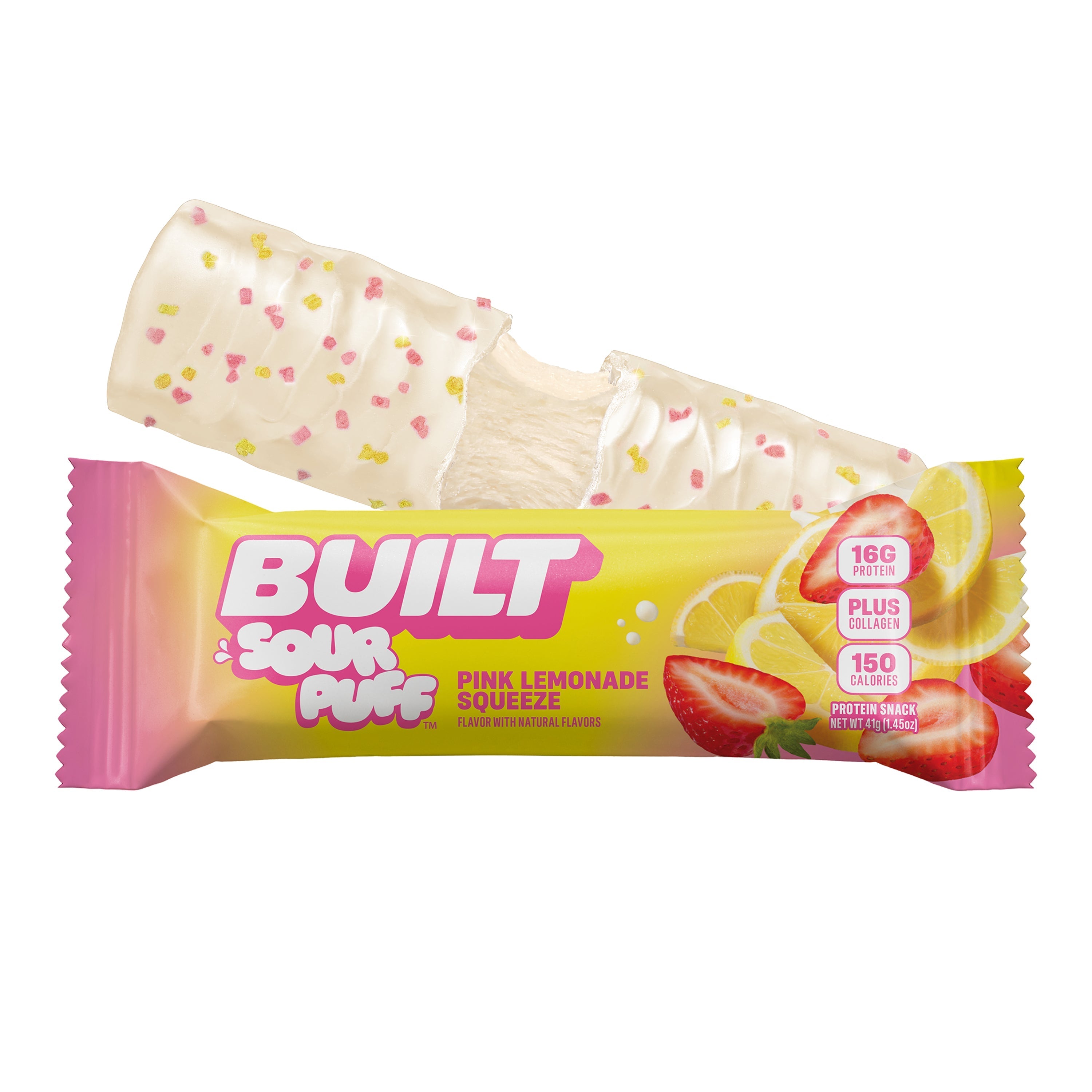 Pink Lemonade Squeeze Sour Puff 4ct N9