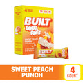 Sweet Peach Punch Sour Puff 4ct J7